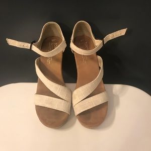 Tom’s wedges